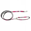 Pets Collection Šuns pavadėlis, mozaikos raštas, reguliuojamas, 16MM/220CM rožinis