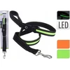 Oem Pets Collection Švytintis LED pavadėlis šuniui, oranžinis, 120 cm