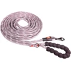 Pets Collection Virvinis šuns pavadėlis 6 m 13 mm rožinis