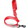 Pets Collection ZOLUX Smycz šuniui su nylonu premium 1,2 m/20 mm M kol. raudona