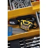 Petzl 18 ecd priekinis žibintas 18 ecd ARIA 1R JUODAI GELTONA