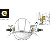 Petzl A015BA00 Vizir šešėlių veido skydelis