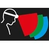 Petzl priekinis žibintas Petzl ARIA 2 RGB DESERT