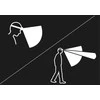 PETZL aria 2 e070aa00 priekinis žibintas