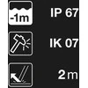 PETZL aria 2 e070aa00 priekinis žibintas