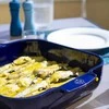 PEUGEOT APPOLIA stačiakampis indas 40 cm mėlynas