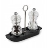 Peugeot Ceramic grinder stand, satin juodas, Linea