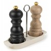 Peugeot Ceramic grinder stand, ecru, Linea