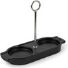 Peugeot Ceramic grinder stand, satin juodas, Linea