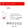 Peugeot MADRAS druskos malūnas 16 cm, alyvmedžio, u-sele