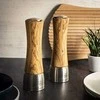 Peugeot Pepper grinder, 21 cm, olive wood, Madras