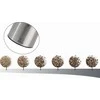 Peugeot Salt mill Palace brass, sidabrinis, beech
