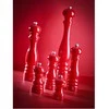 Peugeot Pepper grinder, 12 cm, Raudona Passion Lacquer, Paris