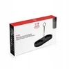 Peugeot Linea Bamboo Mill Stand with Handle 17 cm Matte Juodas