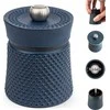 Peugeot Mėlynių pipirų malūnėlis, 8 cm, mėlynas, Balio ketaus