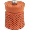 Peugeot Apelsininių pipirų malūnėlis, 8 cm, oranžinis, Bali ketaus