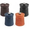 Peugeot Mėlynių pipirų malūnėlis, 8 cm, mėlynas, Balio ketaus