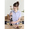 Peugeot PRESERVE Wine elektrinis vakuuminis siurblys – aliuminis, 14 cm CAR
