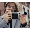 Dėklas Fotoaparato Rankena - PGYTECH RetroVa P-PG-126 iPhone 17 Pro Max Grafito Juoda
