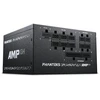 „Phanteks AMP GH V2 1000W 80 PLUS Platinum“ maitinimo šaltinis, PCIe 5.1, ATX 3.1 × 1000 vatų, Juodas