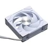 PHANTEKS D30 PWM Regular Airflow D-RGB fan – 120mm, baltos spalvos