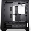 PHANTEKS Eclipse G400A PC-kompiuterio korpusas, Midi-Tower, E-ATX, Tempered Glass, D-RGB – juodos spalvos