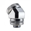 PHANTEKS Glacier rotacinis kieto vamzdžio jungiamasis elementas 16 mm 45 laipsnių G1/4 - chromuotas, su sriegiu