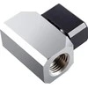 PHANTEKS Ball Valve G1/4 col. Ball Valve – Brass, sidabrinis