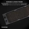 Phanteks Glacier EZ-Fit 420RAD-30 Radiator – 420mm, juodas