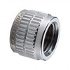 PHANTEKS Glacier F-F adapteris G1/4 - chromuotas