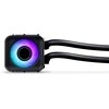 PHANTEKS Glacier One 360D30 X2 DRGB All-in-One Liquid Cooler – 360mm, juodos spalvos