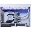 PHANTEKS Glacier One 360M25 Gen2 DRGB universalus skysčio aušintuvas – 360 mm, baltos spalvos
