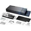 PHANTEKS Glacier G6000 STRIX GPU Vanduo Block, ASUS RX 6800/6900 Strix/TUF, D-RGB – juodas
