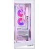 PHANTEKS NV7 Premium DRGB Kit + Power-Hub, 3x for outer frame, 1x Motherboard cable cover – baltos spalvos