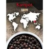 Pharmovit Juodas pepper, 60 g, Kampot-Cambodia
