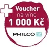 Philco PW 17 GDFB vyno šaldytuvas