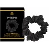 Philip B Philip B - Classic Juodas Scrunchie