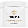 Philip B Peppermint Avocado Scalp Scrub 236 ml