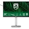 Mmd monitoriai Ekranai PHILIPS 24B2G5301/00 Monitorius 23.8 colio 1920x1080 100Hz HDMI DP USB tamsus pilkas