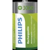 Philips C tipo akumuliatorius 3000 mAh