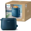 Skrudintuvas Philips 3000 Serija, HD2511/70, 8 nustatymai, 2 angos, bandelių šildymas
