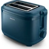 Skrudintuvas Philips 3000 Serija, HD2511/70, 8 nustatymai, 2 angos, bandelių šildymas