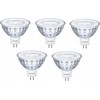 Philips 30758200 LED lemputė, balta, 2700 K, 4,4 W, GU5.3
