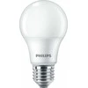 Set 6x bec LED Philips E27, 8W(60W), 220-240V, lumina alba calda 2700K, 806 lumeni, durata de viata 15.000 de ore, clasa energetica F