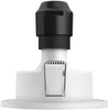 Philips Hue Baltas Amb. Adore Einbausp rund sidabrinis 3x350lm DS
