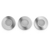Philips Hue Baltas Amb. Adore Einbausp rund sidabrinis 3x350lm DS
