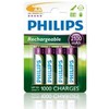 Philips Daugiafunkcis Akumuliatorius AA / R6 2100mAh 4 vnt.
