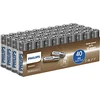 „Philips“ šarminės AA baterijos – 40 vnt