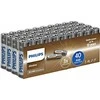 Philips šarminės AAA baterijos – 40 vnt. pakuotė