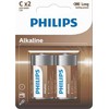 „Philips“ C tipo šarminės baterijos – 2 vnt.